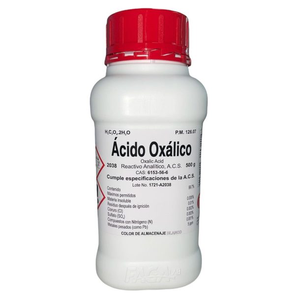ÁCIDO OXÁLICO