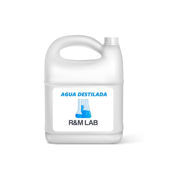 AGUA DESTILADA