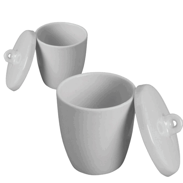 CRISOL DE PORCELANA