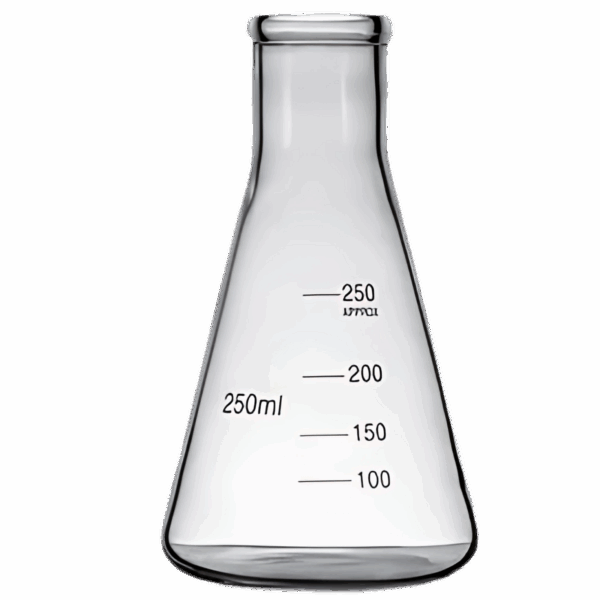 MATRAZ ERLENMEYER VIDRIO BOROSILICATO