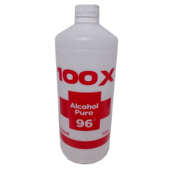ALCOHOL PURO 96°   ETANOL