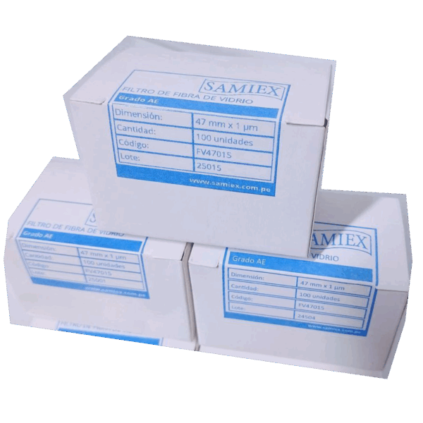 FILTRO DE FIBRA DE VIDRIO – SAMIEX