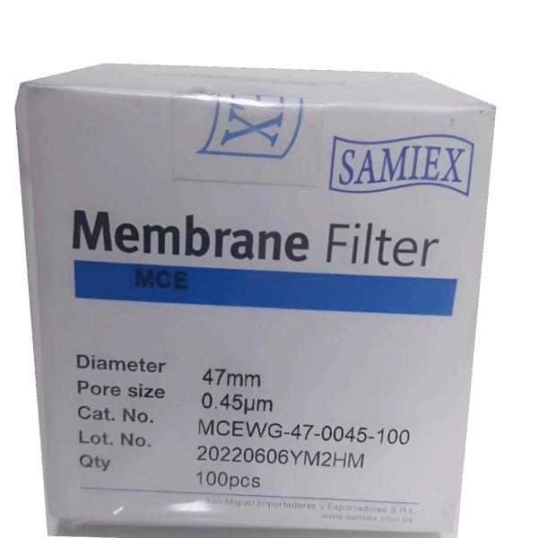 FILTRO DE MEMBRANA – SAMIEX