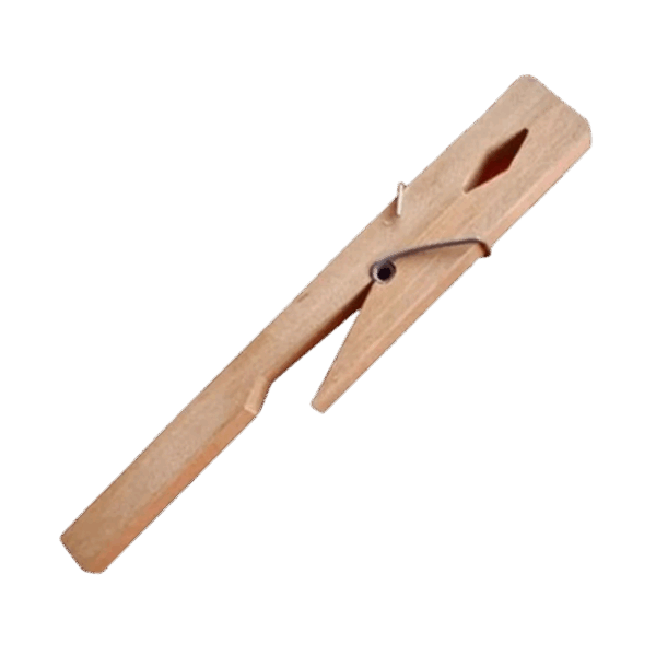 PINZA PARA TUBO DE ENSAYO – MADERA