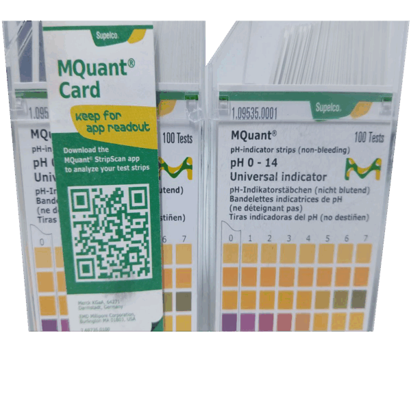 TIRAS DE PAPEL pH – MERCK