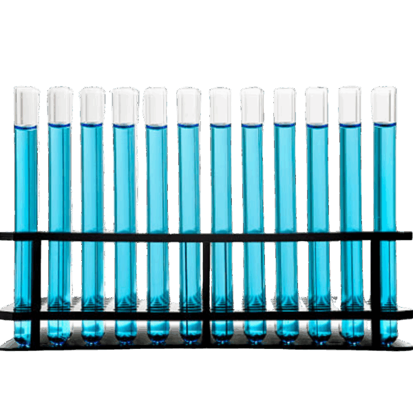 TUBOS DE ENSAYO   VIDRIO BOROSILICATO