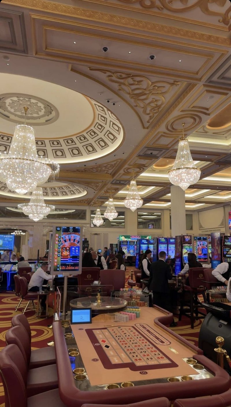 When the lights flicker and the slot reels spin, the first thing that hits